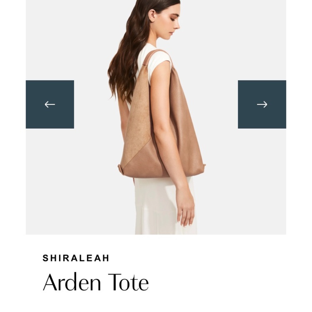 TAN Shiraleah Arden Tote